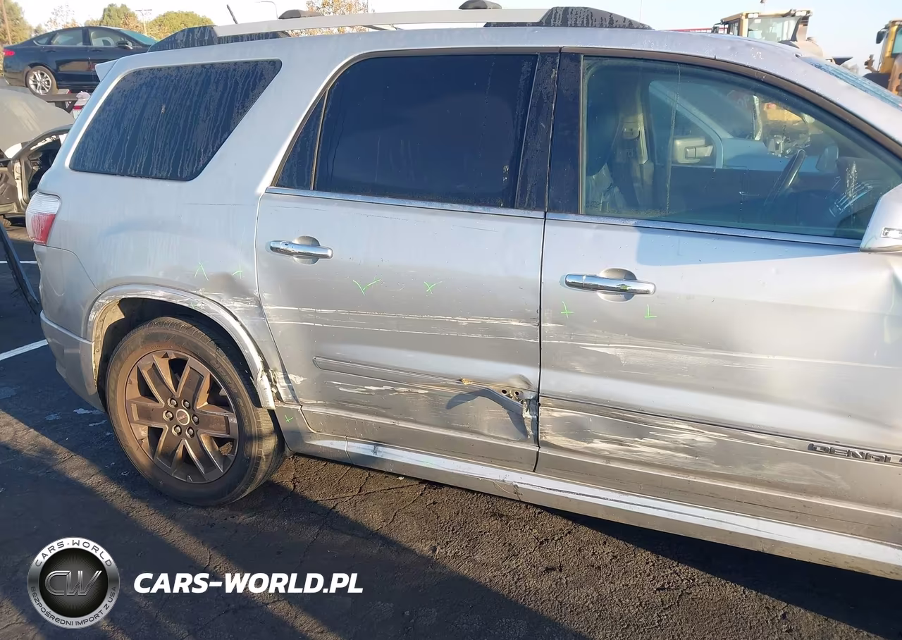 2012 GMC Acadia Denali VIN:1GKKVTED0CJ263017 - 6