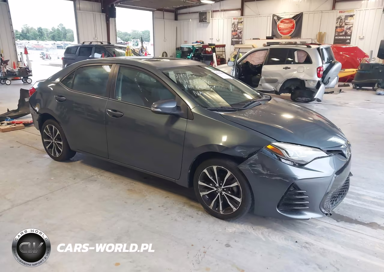 2017 Toyota Corolla Se