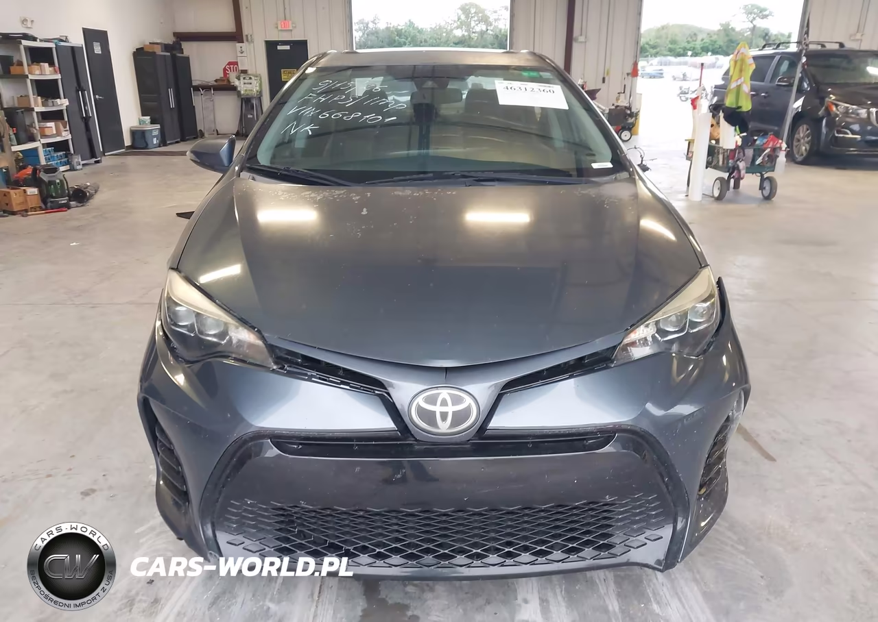 2017 Toyota Corolla Se VIN:5YFBURHE8HP668101 - 11