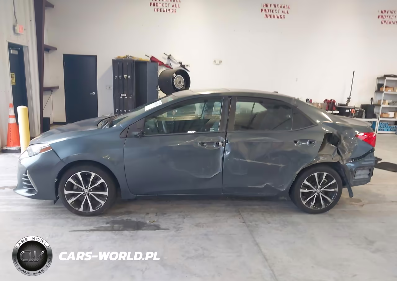 2017 Toyota Corolla Se VIN:5YFBURHE8HP668101 - 13