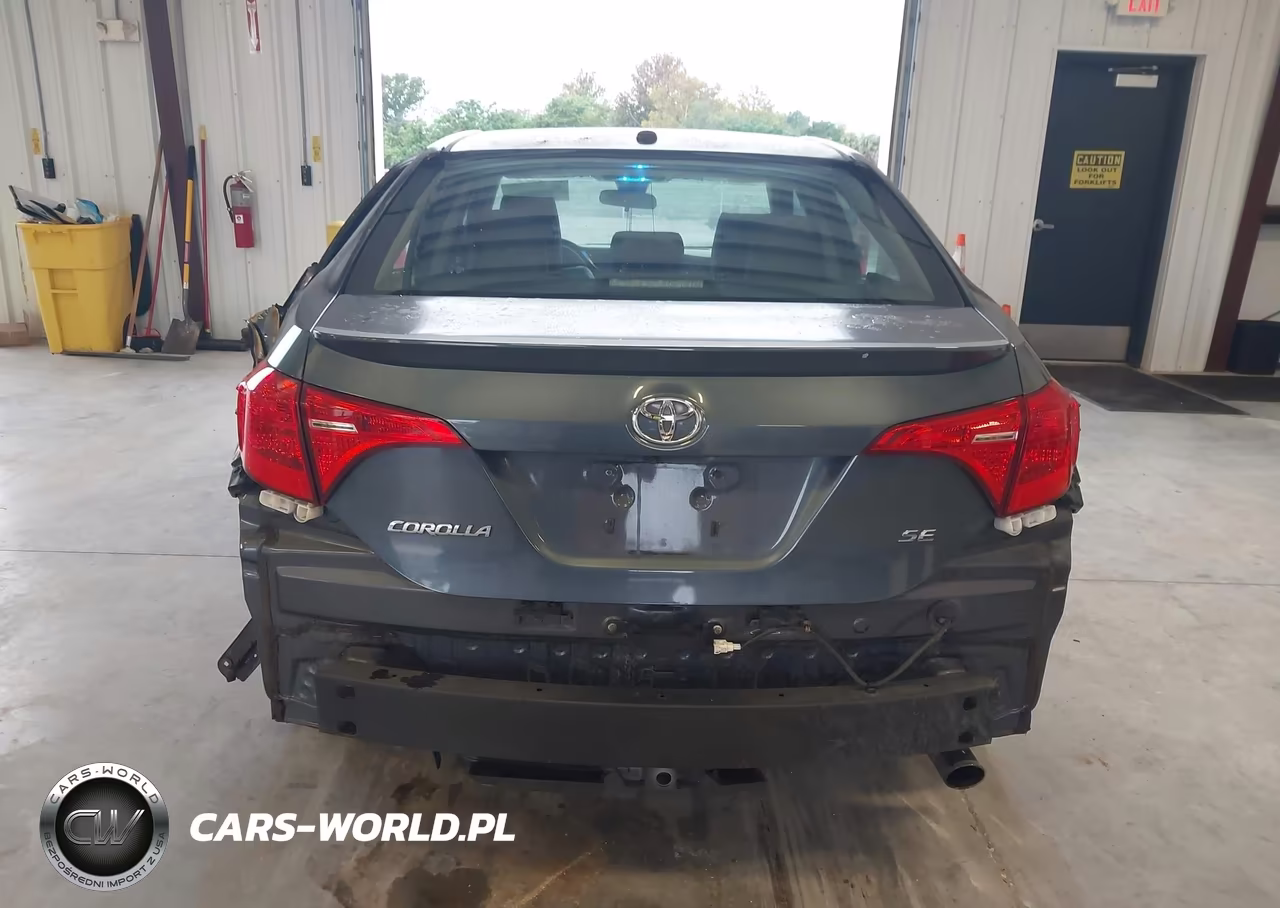 2017 Toyota Corolla Se VIN:5YFBURHE8HP668101 - 15