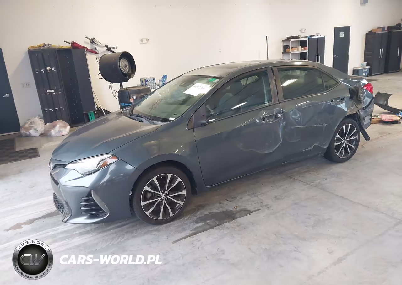 2017 Toyota Corolla Se VIN:5YFBURHE8HP668101 - 2