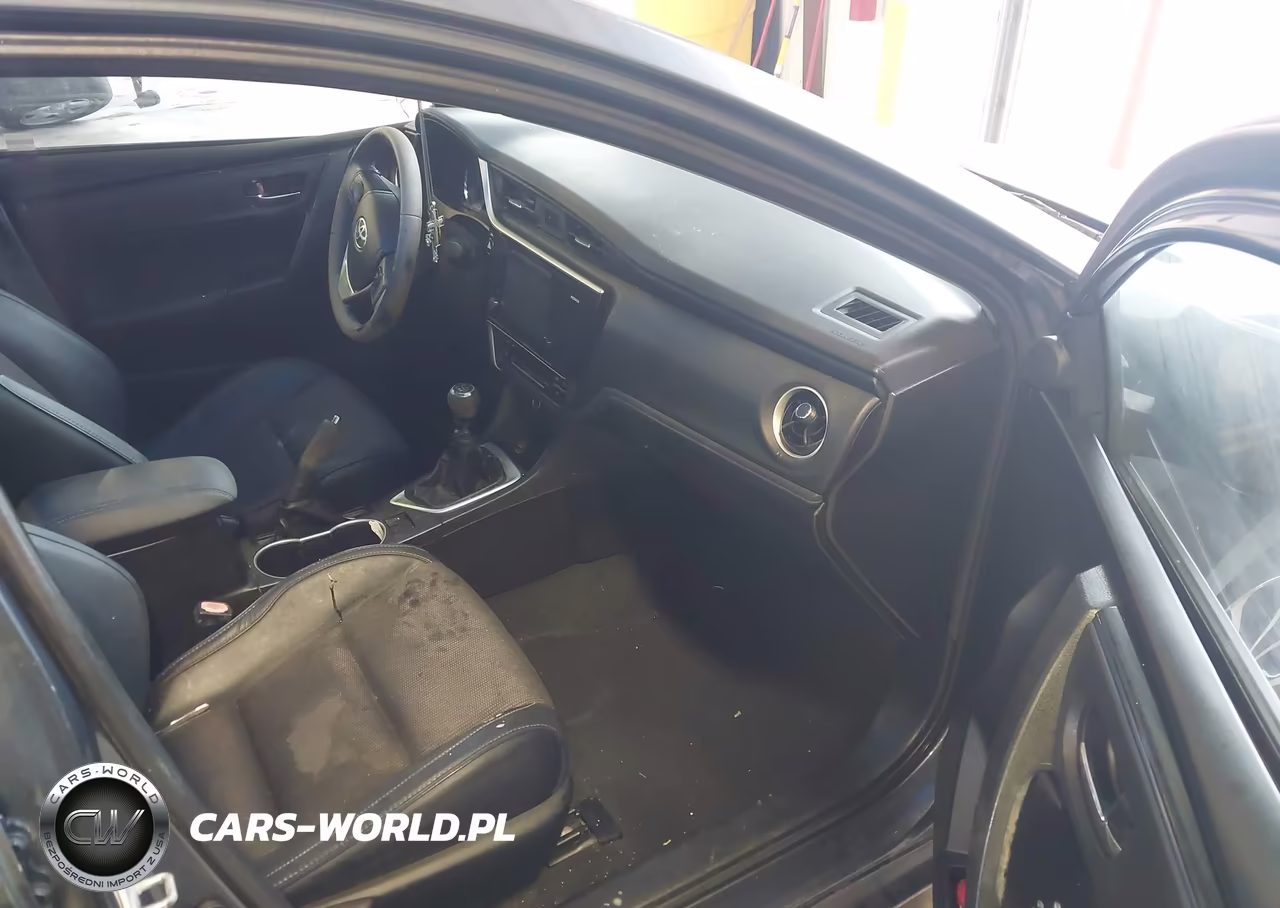 2017 Toyota Corolla Se VIN:5YFBURHE8HP668101 - 5