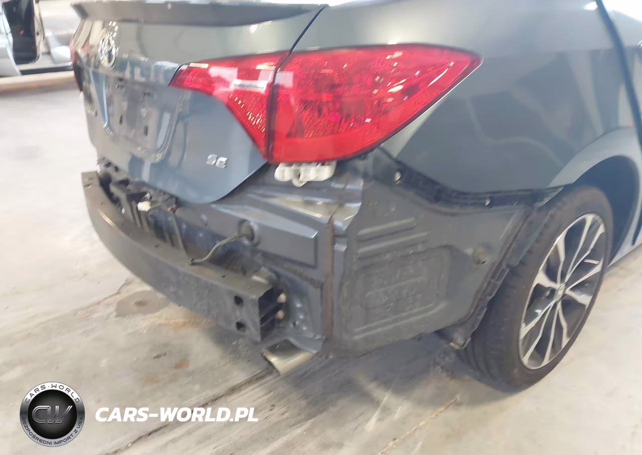 2017 Toyota Corolla Se VIN:5YFBURHE8HP668101 - 6