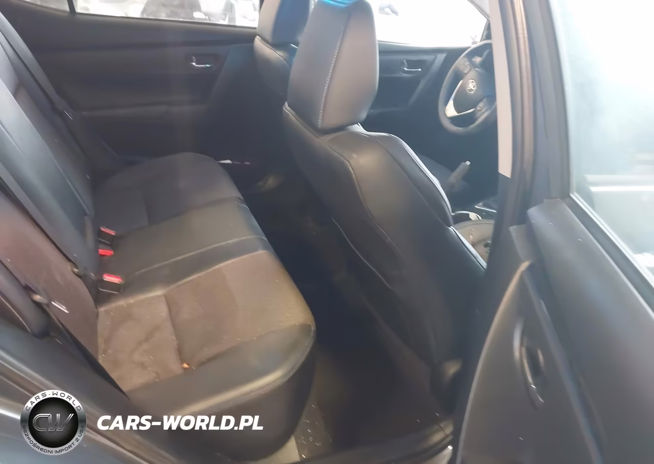 2017 Toyota Corolla Se VIN:5YFBURHE8HP668101 - 8