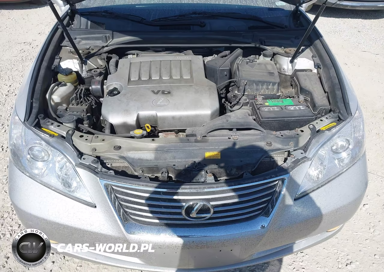 2007 Lexus Es 350 VIN:JTHBJ46G272010608 - 10