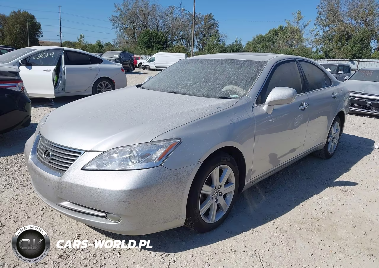 2007 Lexus Es 350 VIN:JTHBJ46G272010608 - 2