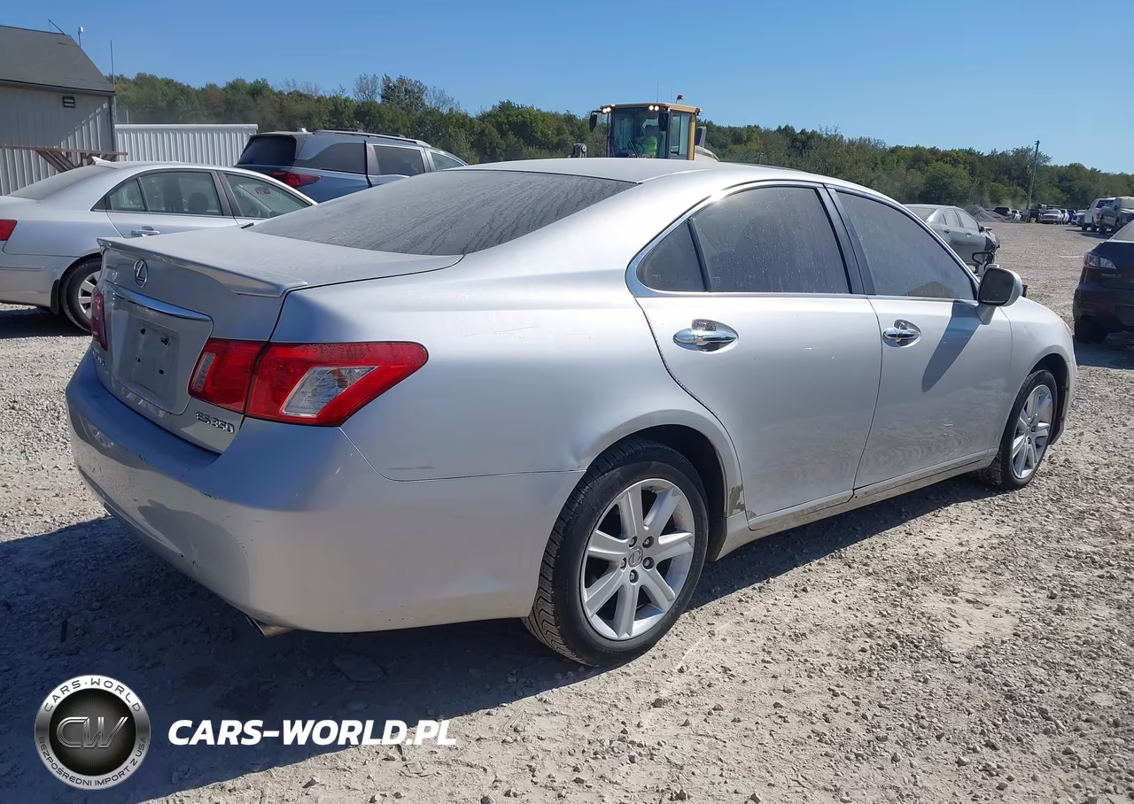 2007 Lexus Es 350 VIN:JTHBJ46G272010608 - 4
