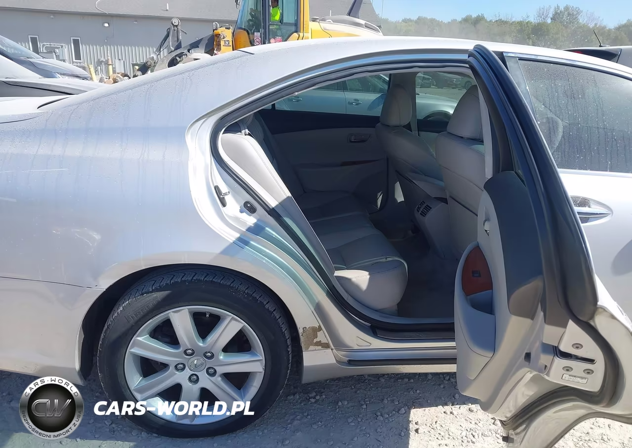 2007 Lexus Es 350 VIN:JTHBJ46G272010608 - 8