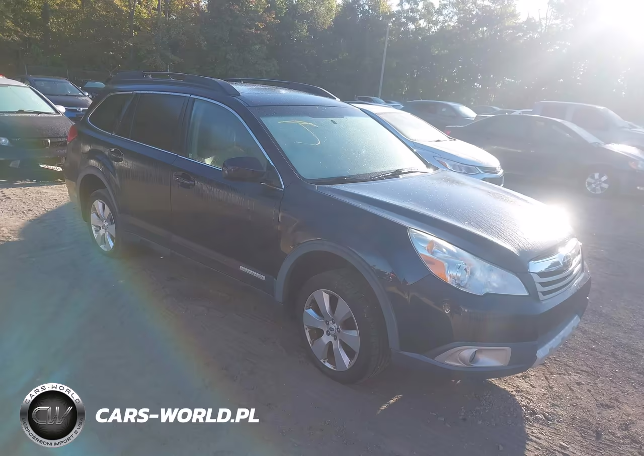 2012 Subaru Outback 2.5I Limited