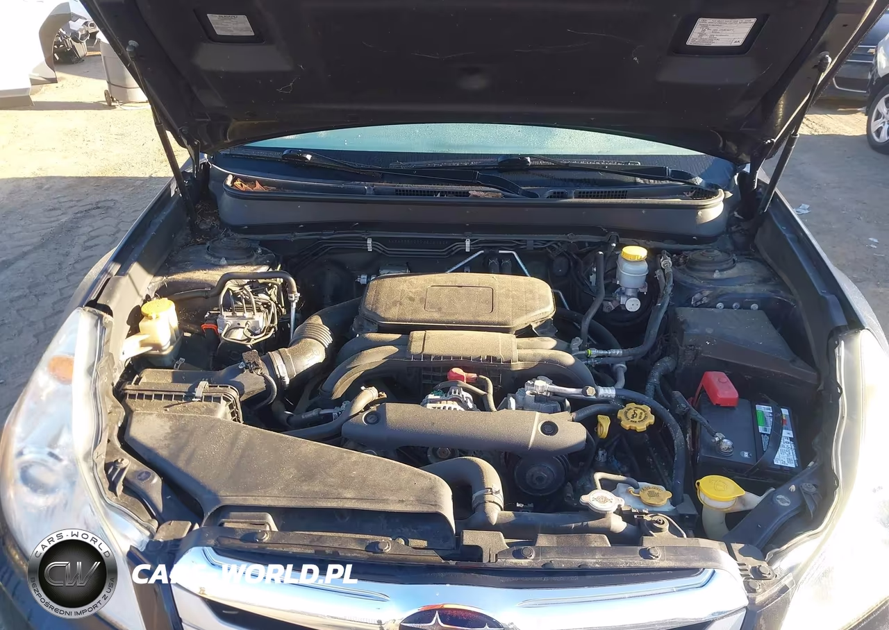 2012 Subaru Outback 2.5I Limited VIN:4S4BRBKCXC3206362 - 10