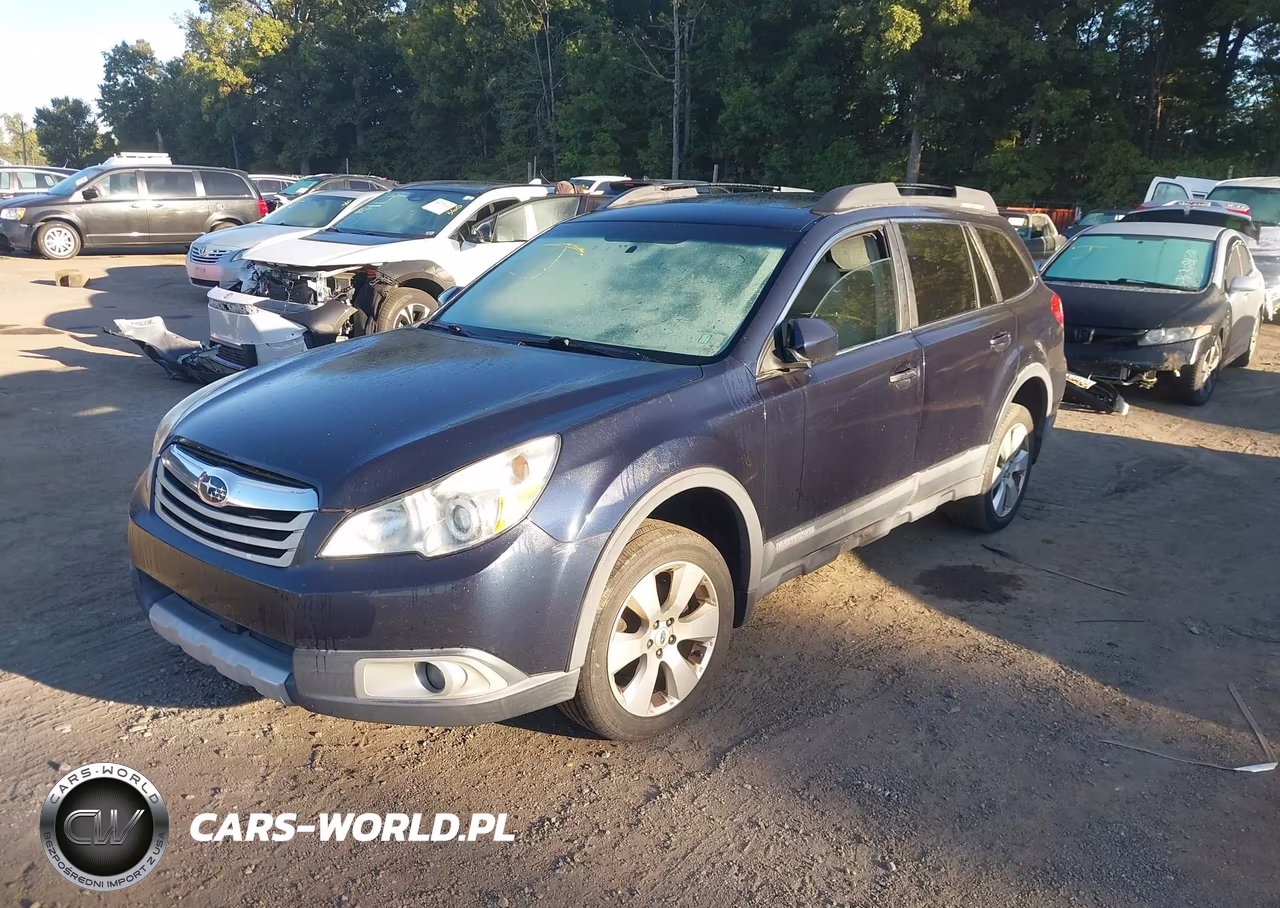 2012 Subaru Outback 2.5I Limited VIN:4S4BRBKCXC3206362 - 2