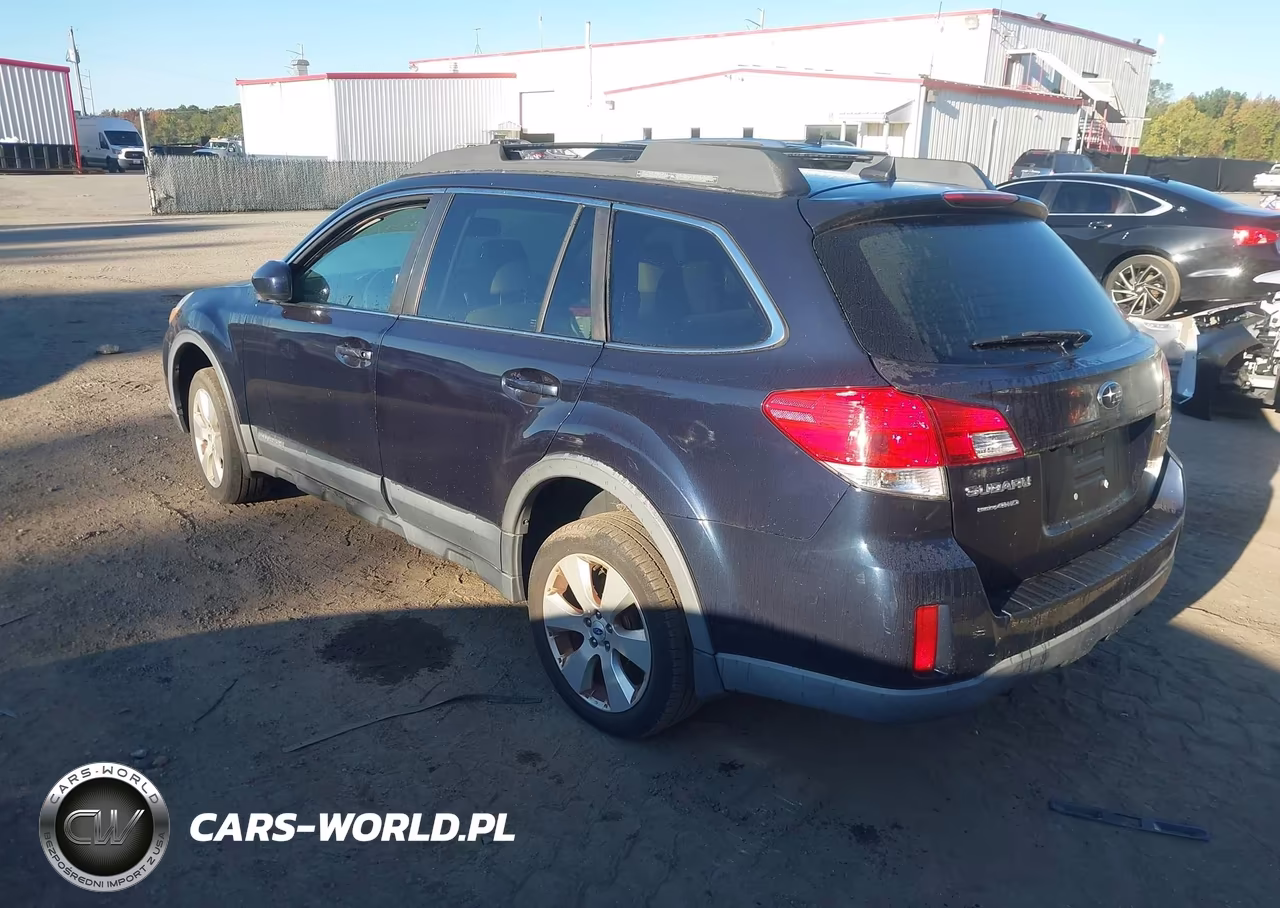 2012 Subaru Outback 2.5I Limited VIN:4S4BRBKCXC3206362 - 3