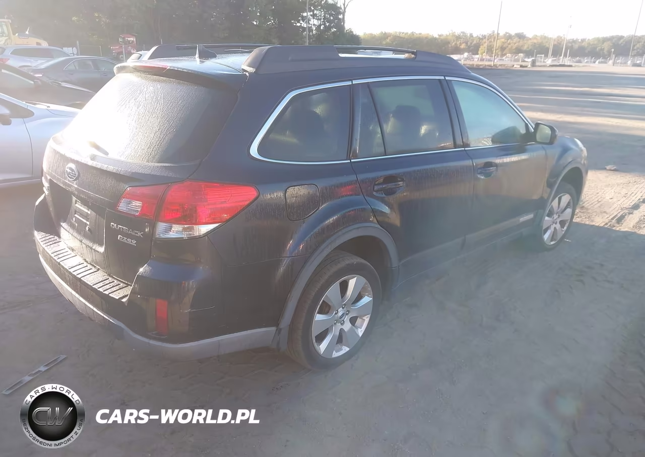 2012 Subaru Outback 2.5I Limited VIN:4S4BRBKCXC3206362 - 4