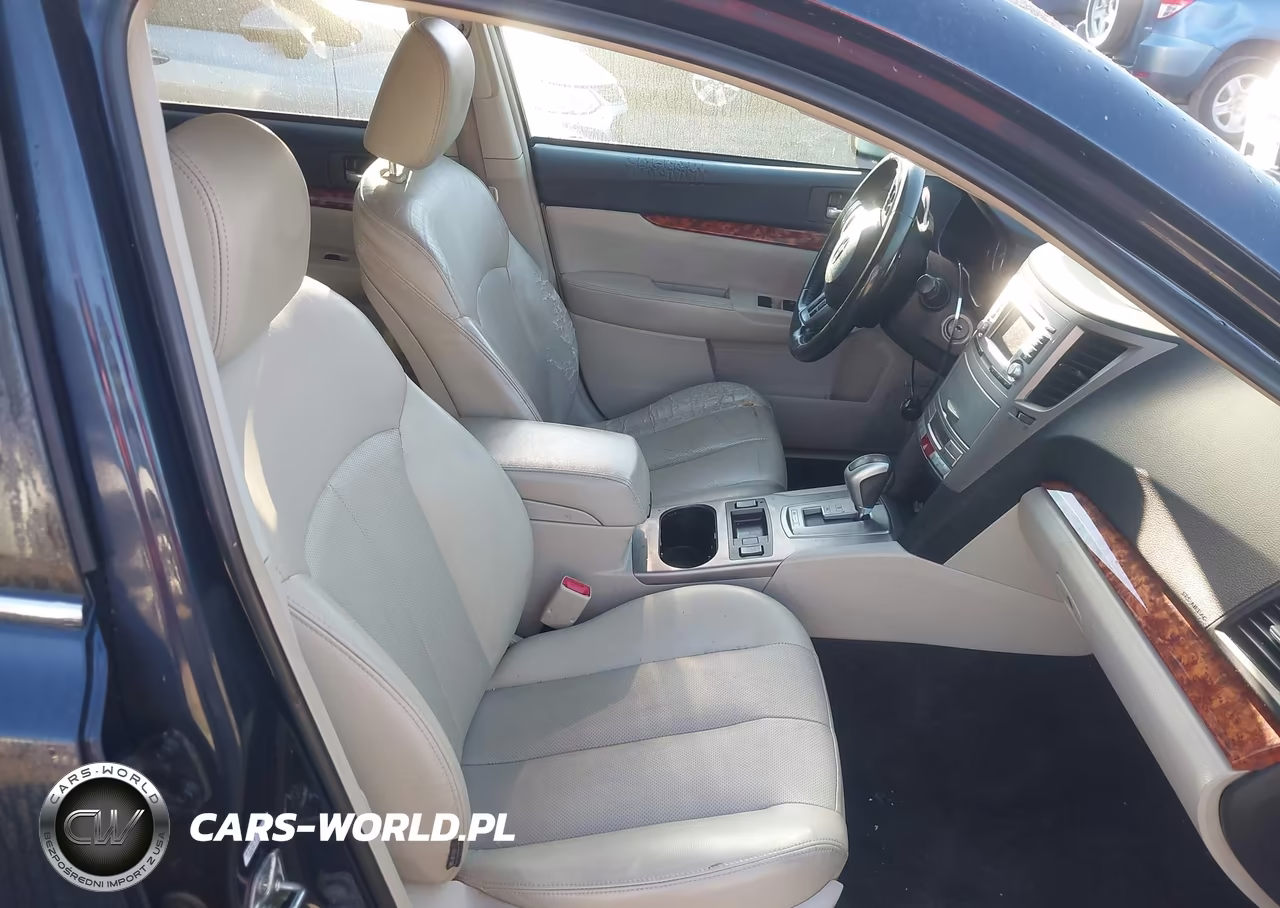 2012 Subaru Outback 2.5I Limited VIN:4S4BRBKCXC3206362 - 5