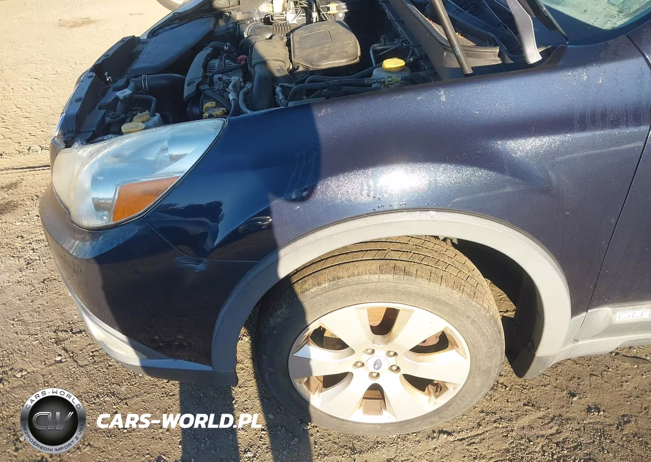 2012 Subaru Outback 2.5I Limited VIN:4S4BRBKCXC3206362 - 6