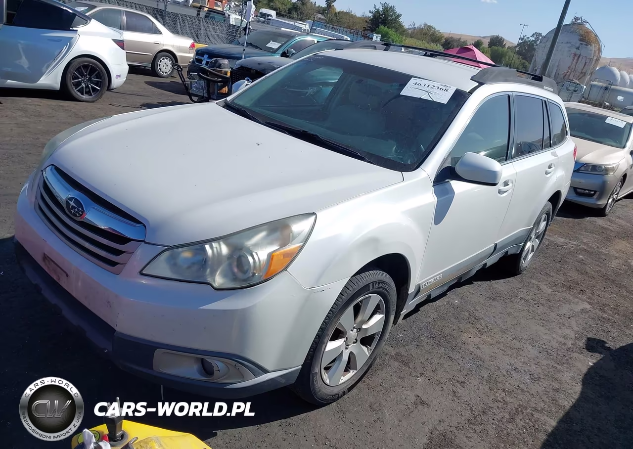 2012 Subaru Outback 2.5I Premium VIN:4S4BRBCC1C3234341 - 2