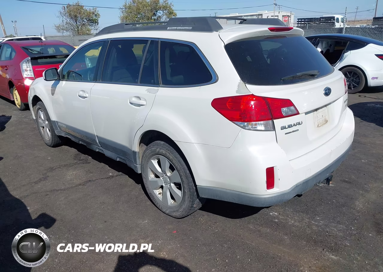 2012 Subaru Outback 2.5I Premium VIN:4S4BRBCC1C3234341 - 3