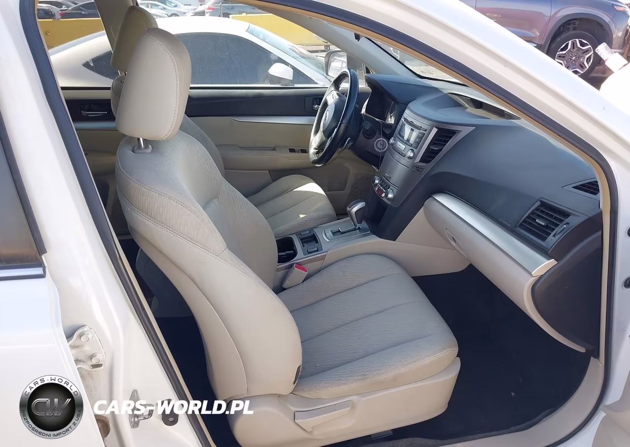 2012 Subaru Outback 2.5I Premium VIN:4S4BRBCC1C3234341 - 5