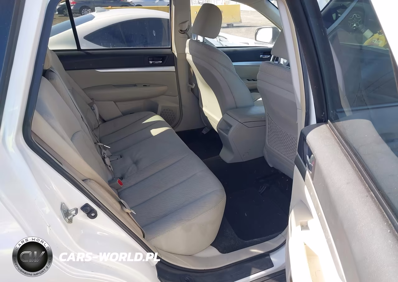2012 Subaru Outback 2.5I Premium VIN:4S4BRBCC1C3234341 - 8