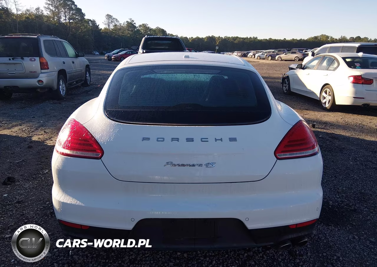 2015 Porsche Panamera 4S-S VIN:WP0AB2A75FL050714 - 16