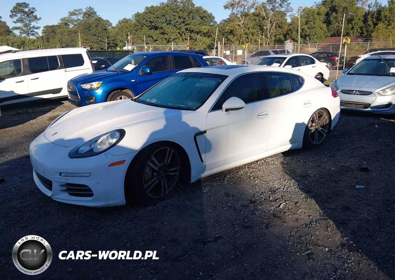 2015 Porsche Panamera 4S-S VIN:WP0AB2A75FL050714 - 2