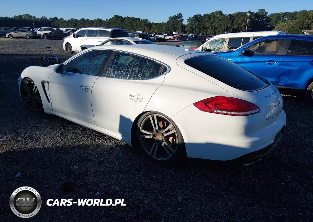 2015 Porsche Panamera 4S-S VIN:WP0AB2A75FL050714 - 3