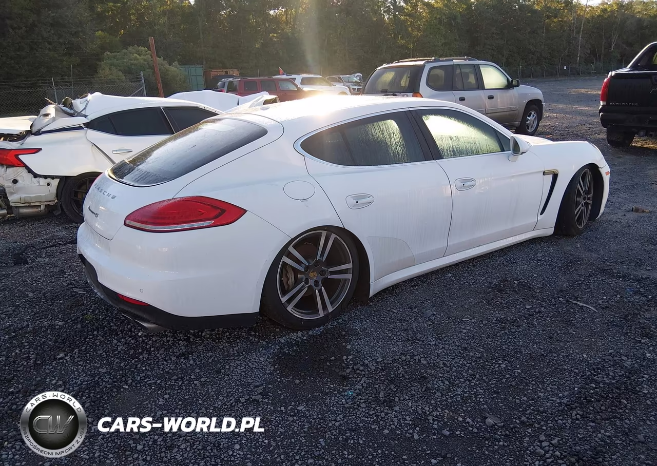 2015 Porsche Panamera 4S-S VIN:WP0AB2A75FL050714 - 4