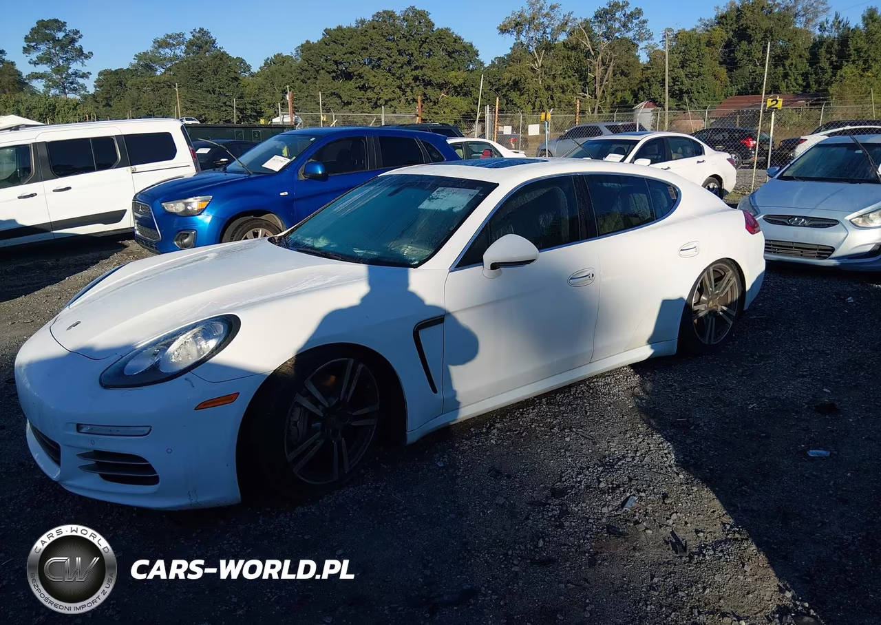 2015 Porsche Panamera 4S-S VIN:WP0AB2A75FL050714 - 6
