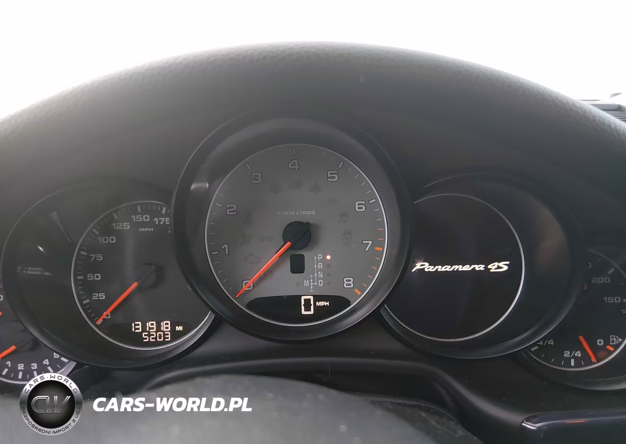 2015 Porsche Panamera 4S-S VIN:WP0AB2A75FL050714 - 7