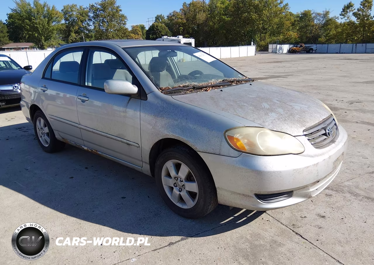 2003 Toyota Corolla Le