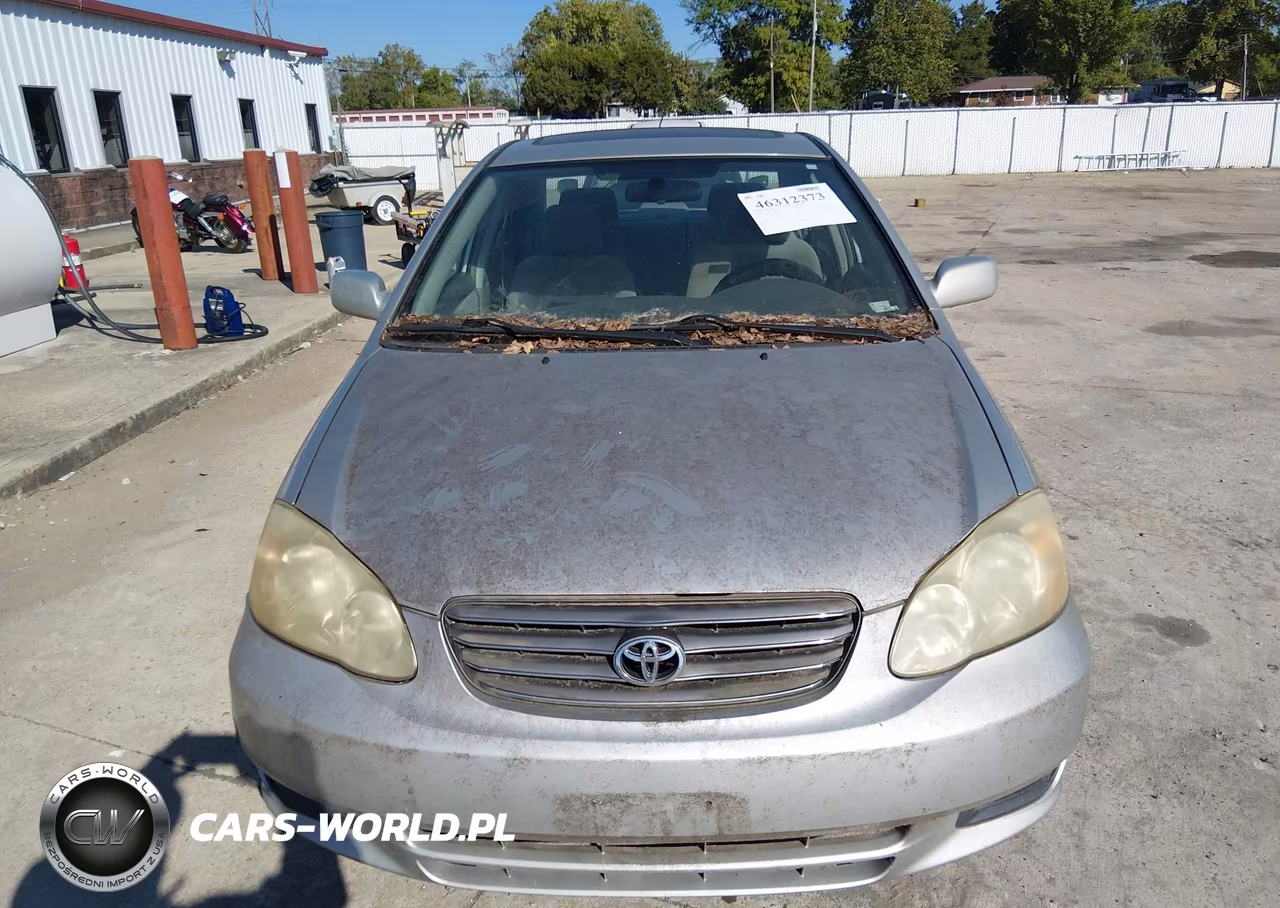 2003 Toyota Corolla Le VIN:1NXBR38E63Z104212 - 12