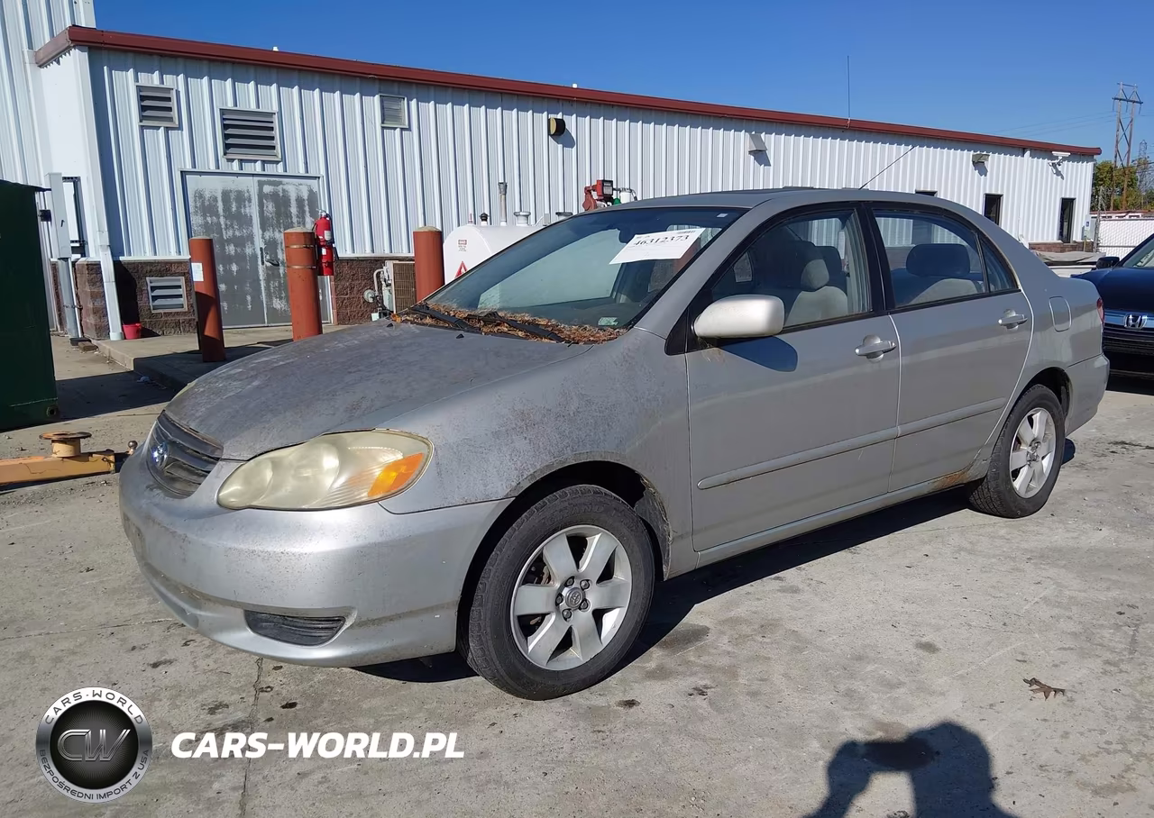 2003 Toyota Corolla Le VIN:1NXBR38E63Z104212 - 2