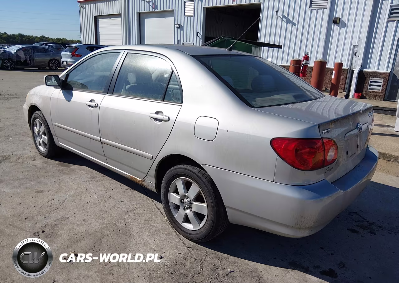 2003 Toyota Corolla Le VIN:1NXBR38E63Z104212 - 3