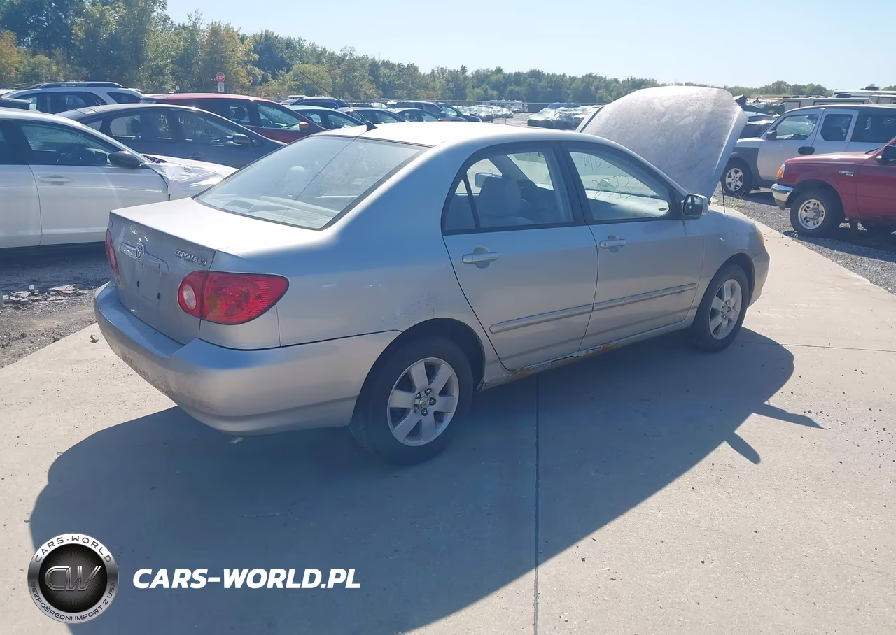 2003 Toyota Corolla Le VIN:1NXBR38E63Z104212 - 4
