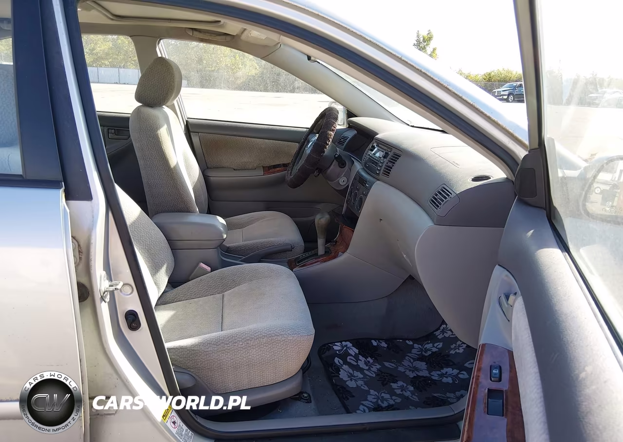 2003 Toyota Corolla Le VIN:1NXBR38E63Z104212 - 5