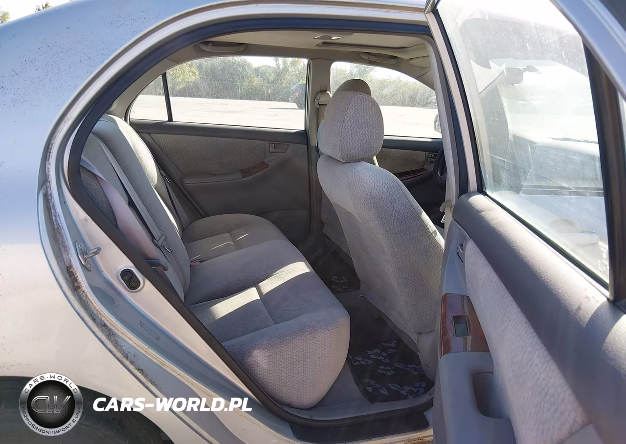 2003 Toyota Corolla Le VIN:1NXBR38E63Z104212 - 8