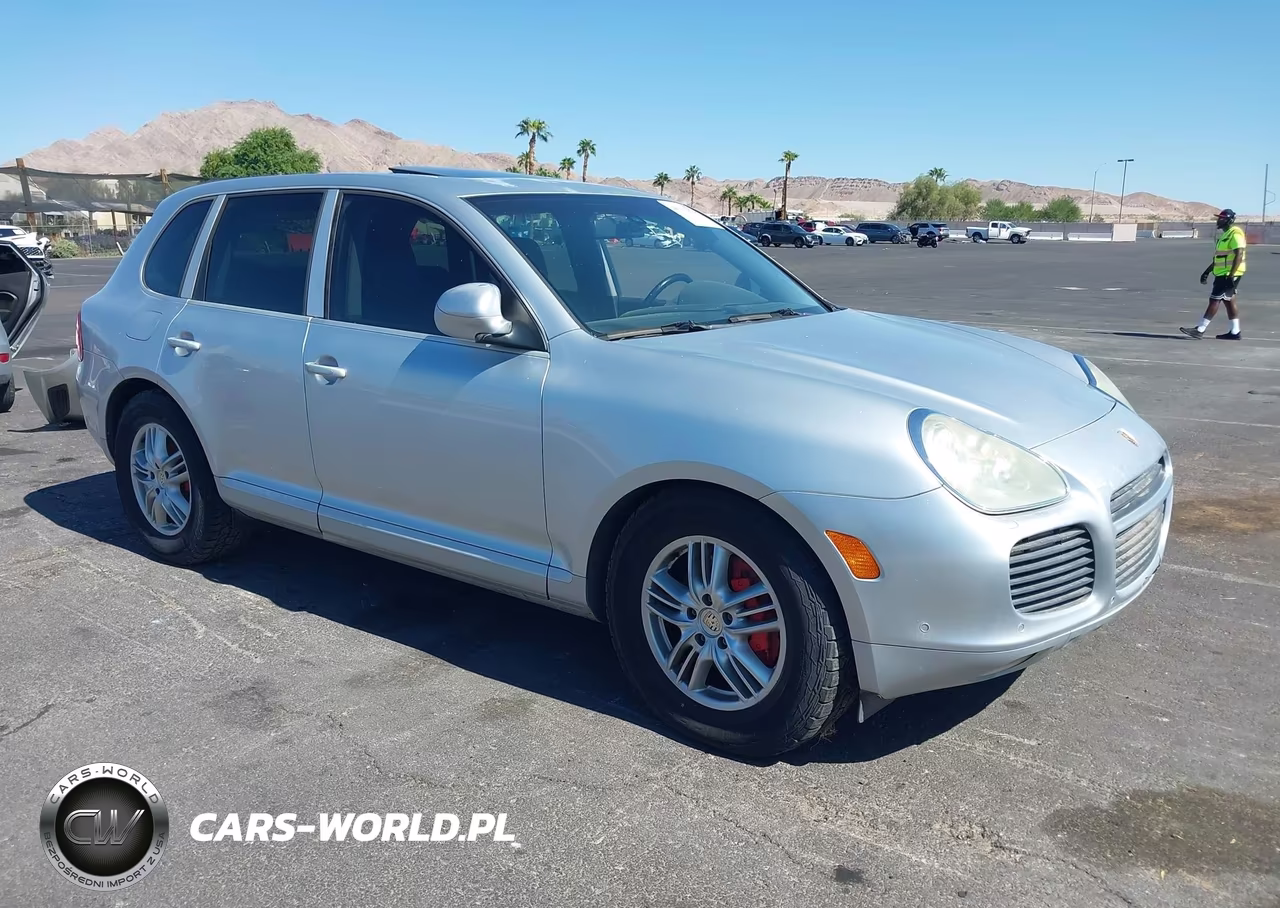 2003 Porsche Cayenne Turbo VIN:WP1AC29P83LA90376 - 1