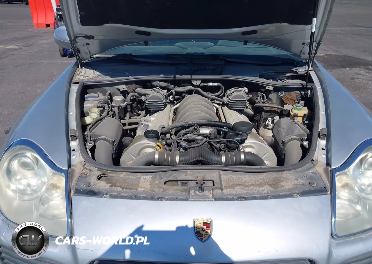 2003 Porsche Cayenne Turbo VIN:WP1AC29P83LA90376 - 10