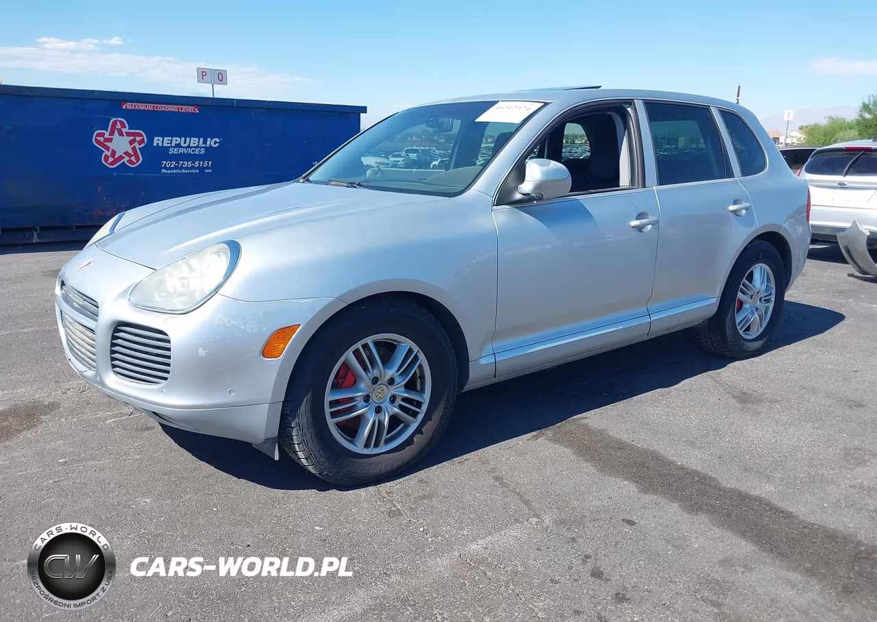 2003 Porsche Cayenne Turbo VIN:WP1AC29P83LA90376 - 2