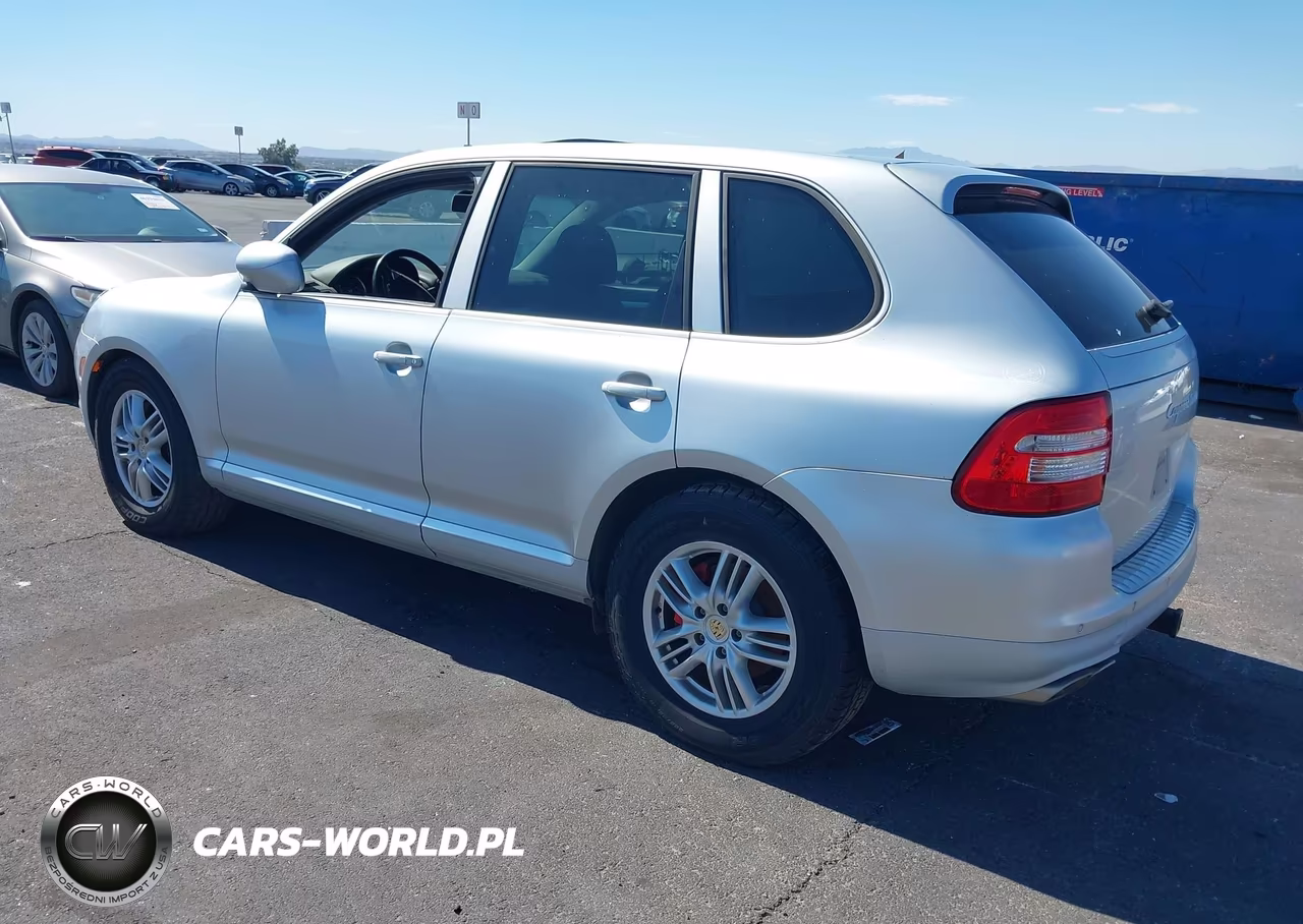 2003 Porsche Cayenne Turbo VIN:WP1AC29P83LA90376 - 3