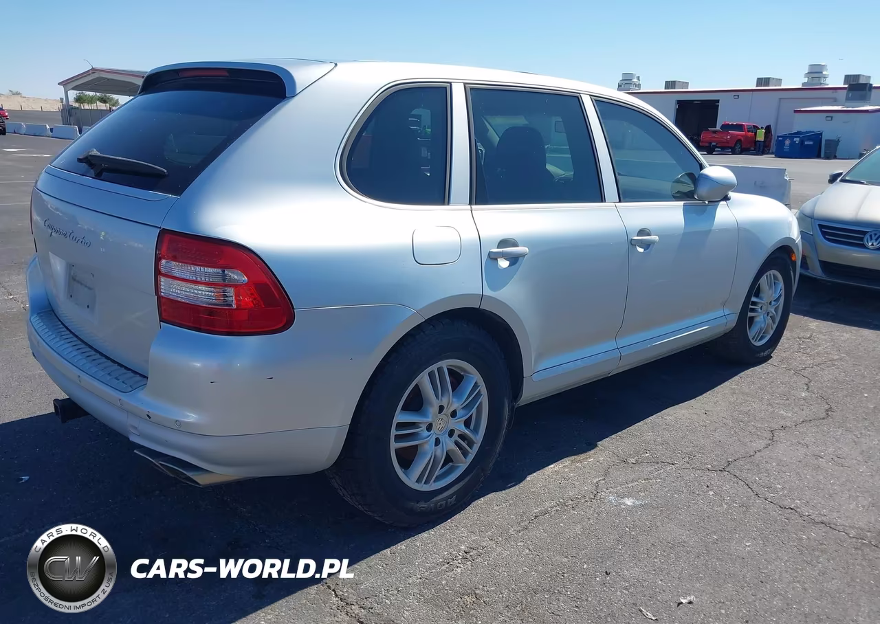 2003 Porsche Cayenne Turbo VIN:WP1AC29P83LA90376 - 4