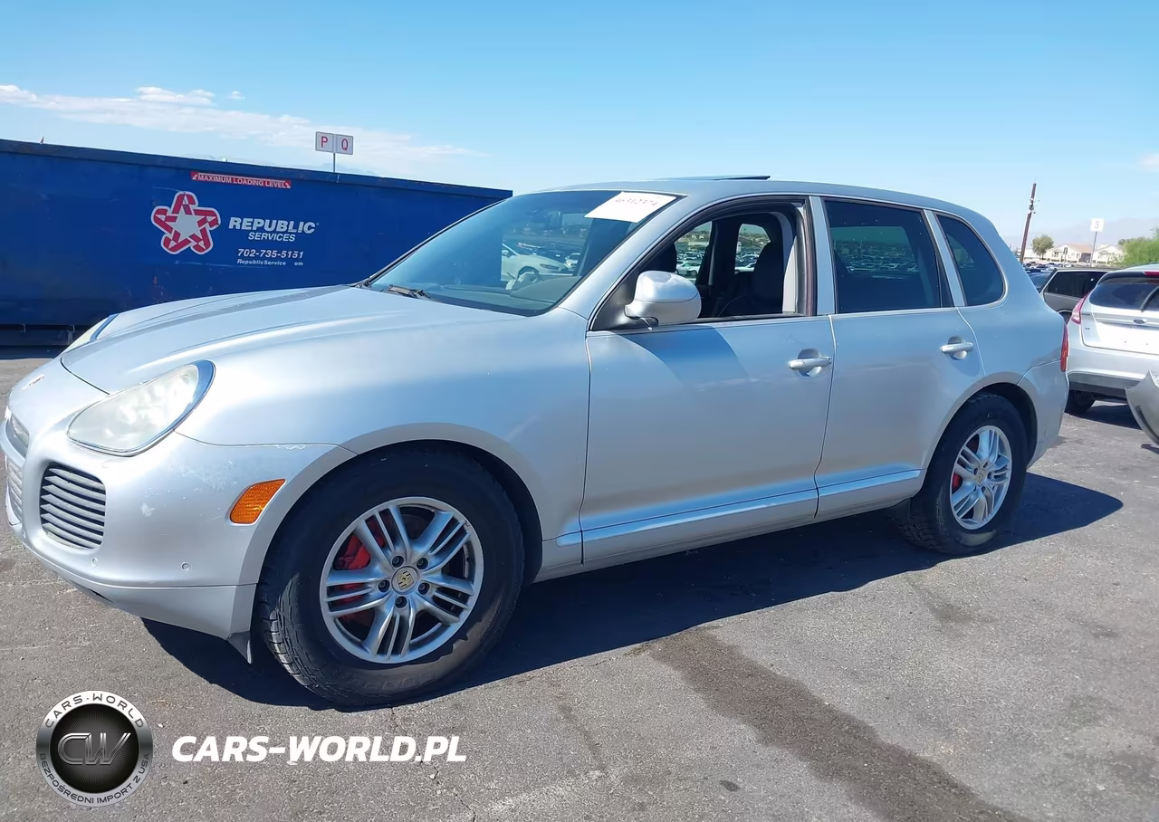 2003 Porsche Cayenne Turbo VIN:WP1AC29P83LA90376 - 6