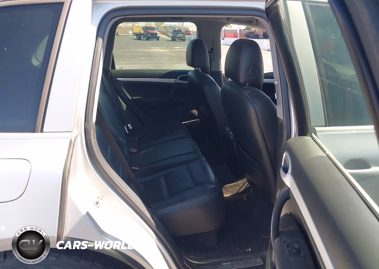 2003 Porsche Cayenne Turbo VIN:WP1AC29P83LA90376 - 8