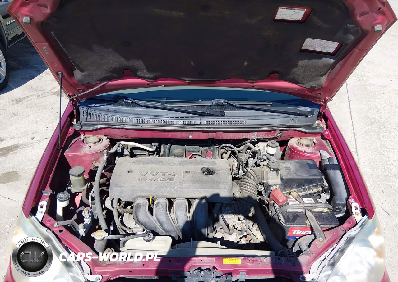 2006 Toyota Corolla Ce VIN:JTDBR32E060083379 - 10
