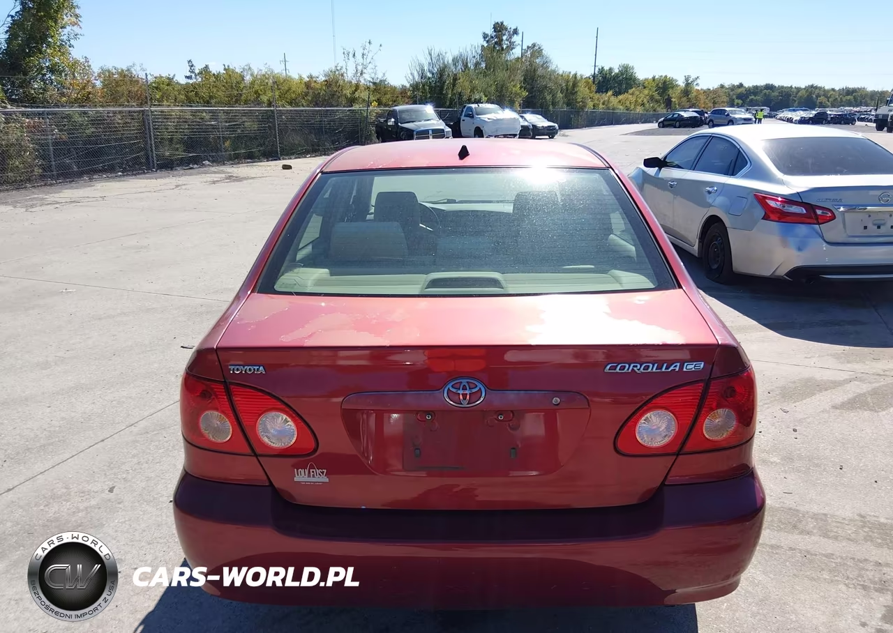 2006 Toyota Corolla Ce VIN:JTDBR32E060083379 - 12
