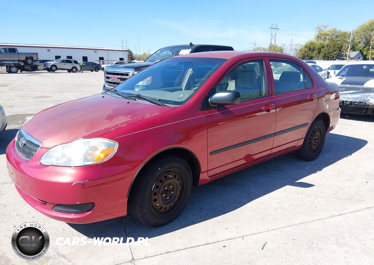 2006 Toyota Corolla Ce VIN:JTDBR32E060083379 - 2
