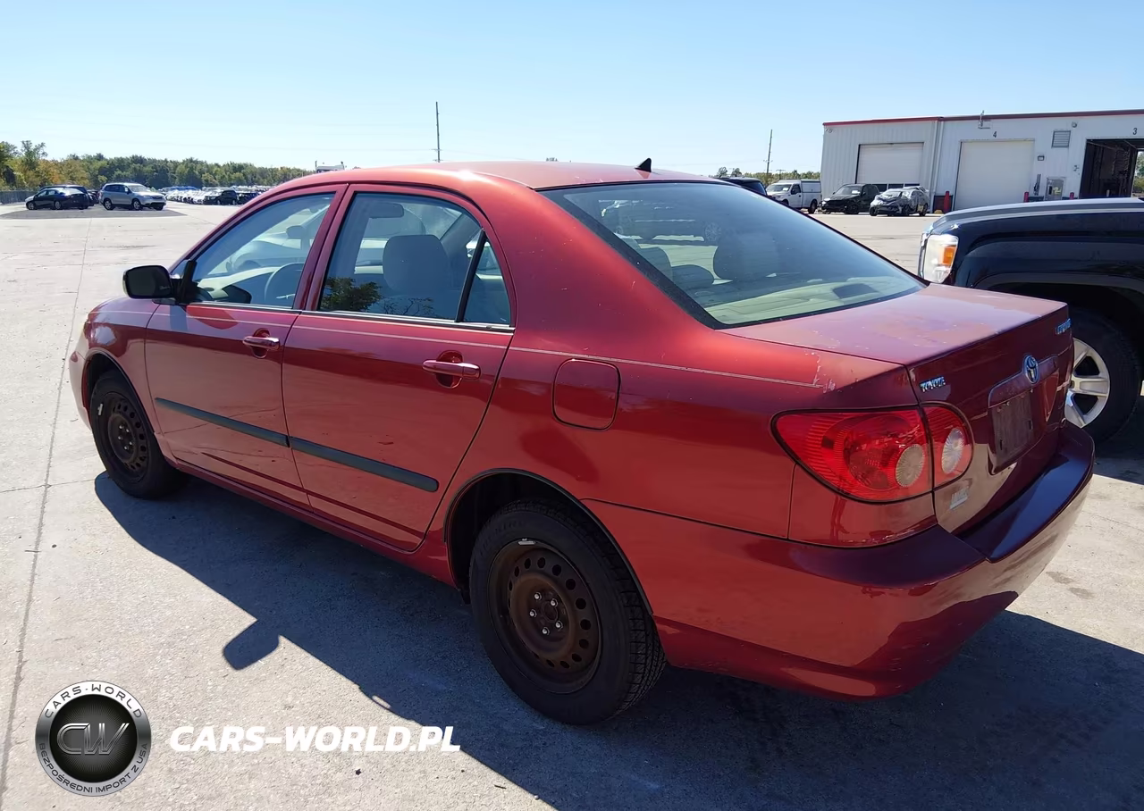 2006 Toyota Corolla Ce VIN:JTDBR32E060083379 - 3