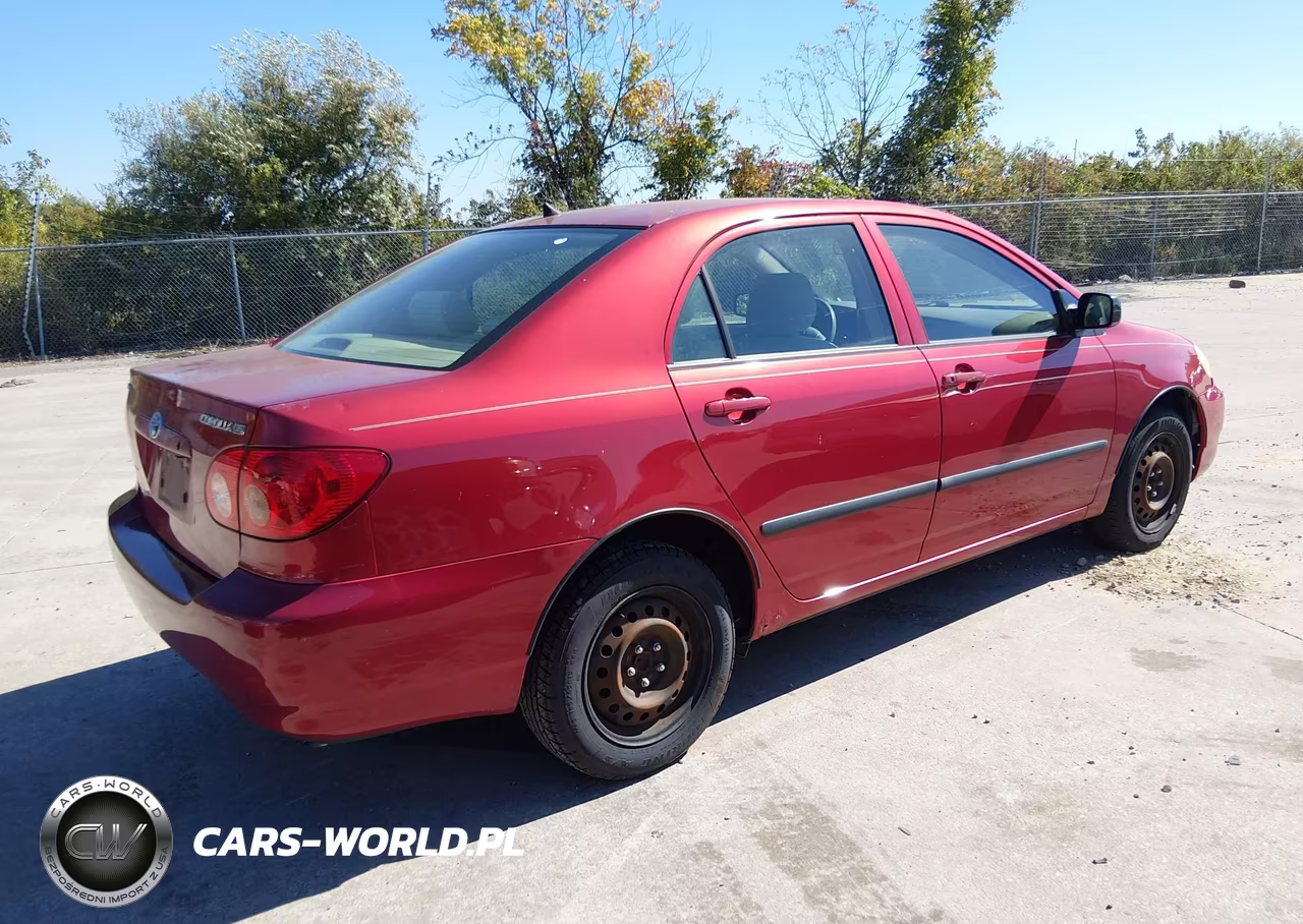 2006 Toyota Corolla Ce VIN:JTDBR32E060083379 - 4