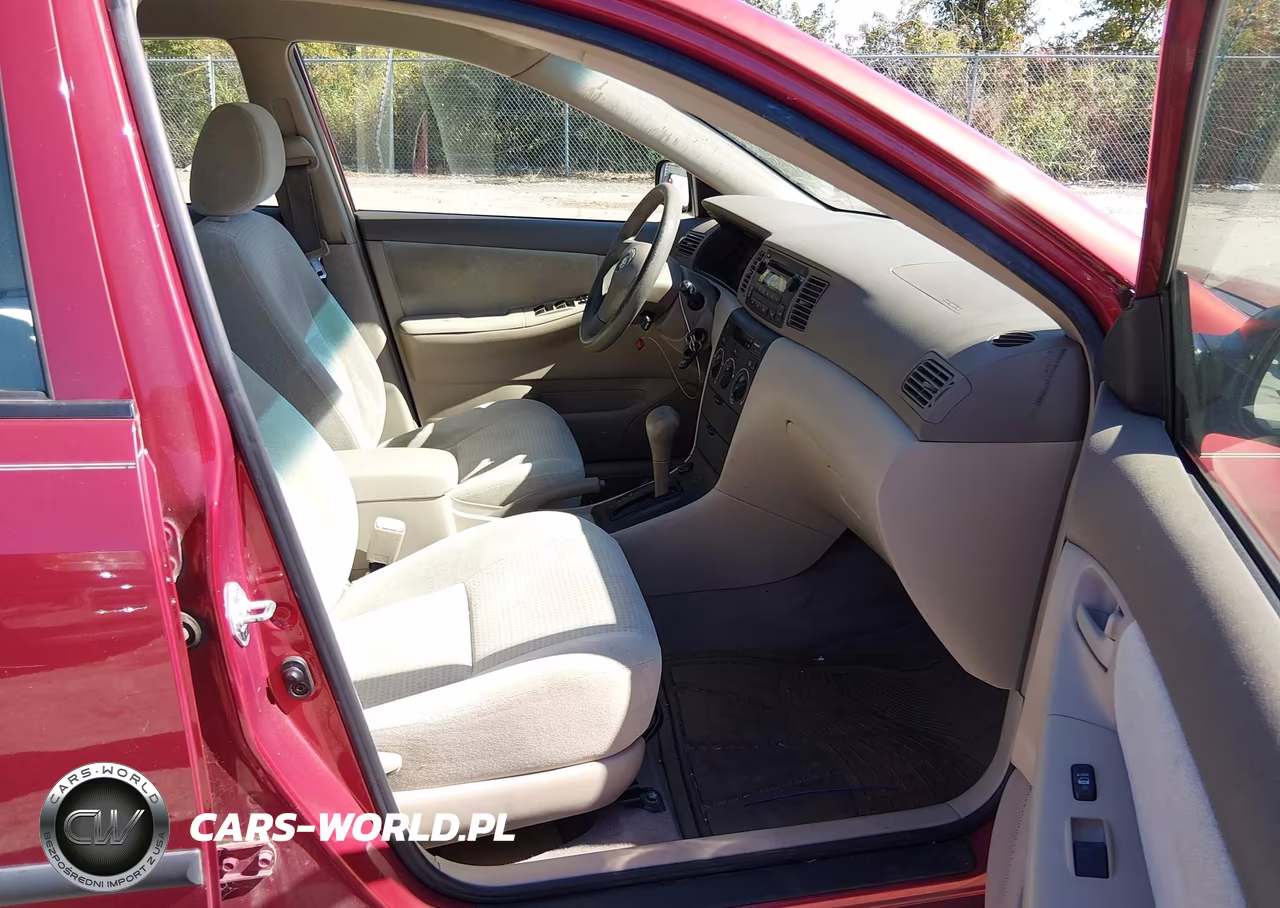 2006 Toyota Corolla Ce VIN:JTDBR32E060083379 - 5